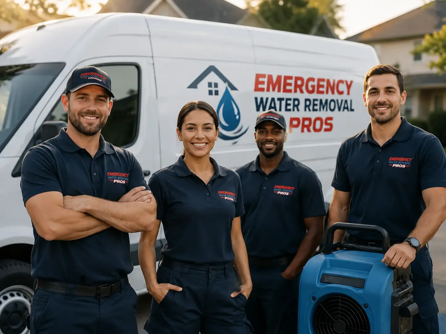 Emergency Water Removal company in Newfield, NJ